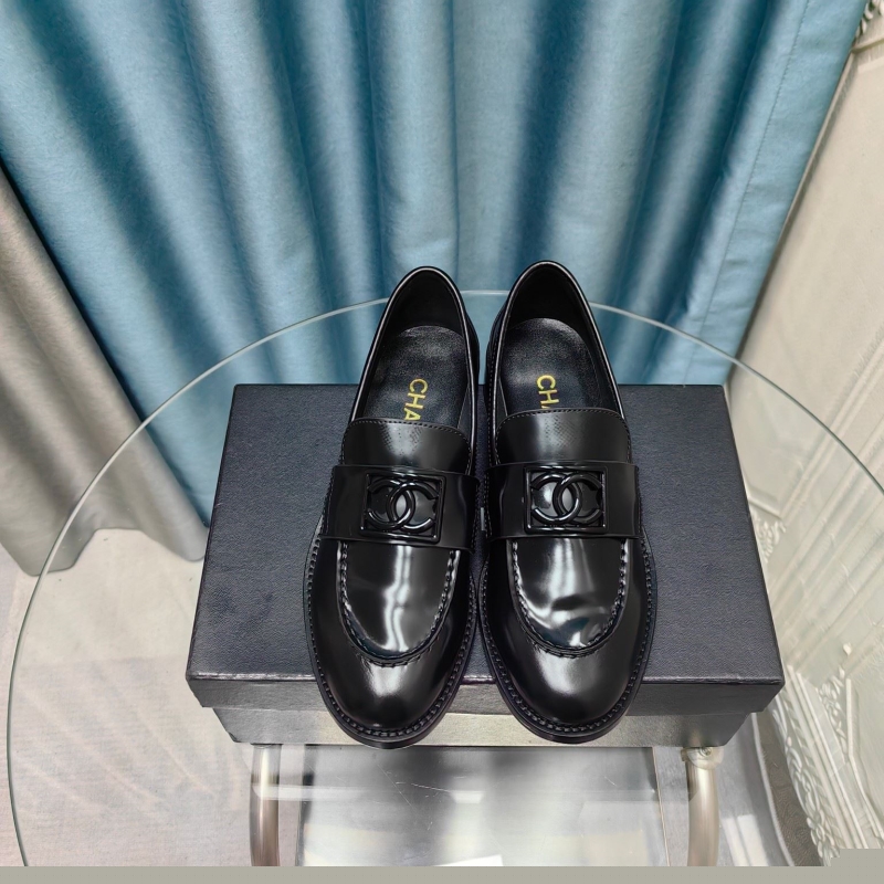 Ch*el flat shoes